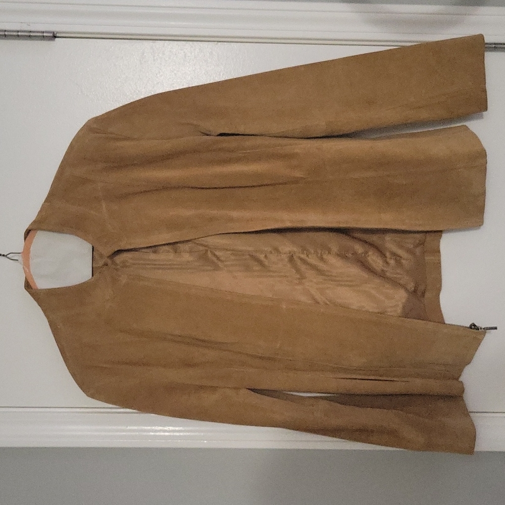 Suede jacket